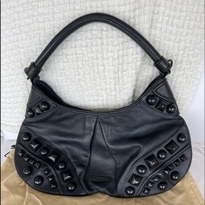 Burberry Mega Stud Hobo Bag